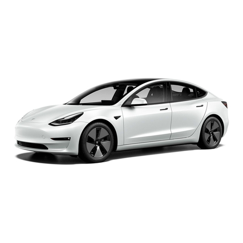 Tesla MODEL 3 2020 owner's manual