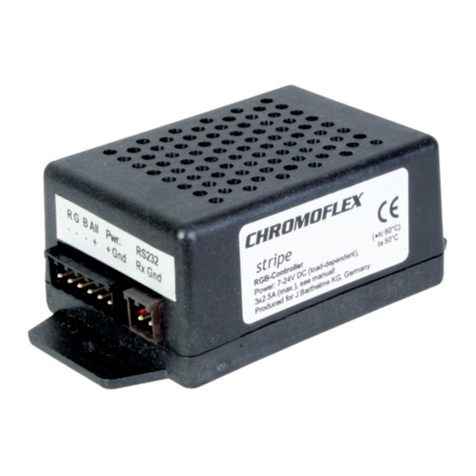 Barthelme CHROMOFLEX I350 manual