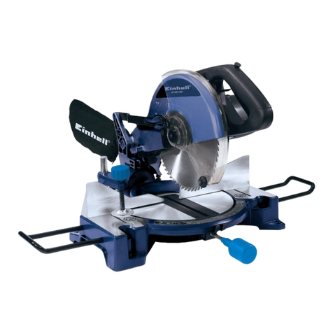 EINHELL BT-MS 250 L operating instructions