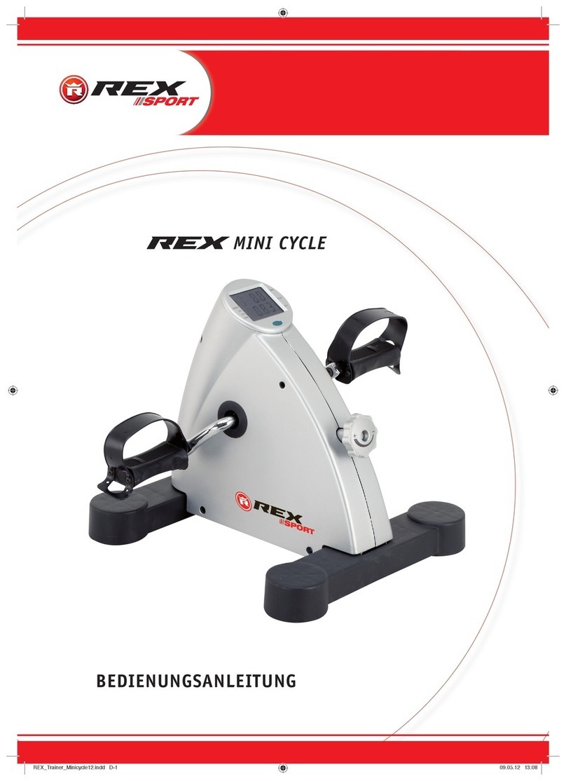 REX MINI CYCLE 7080 operating instructions