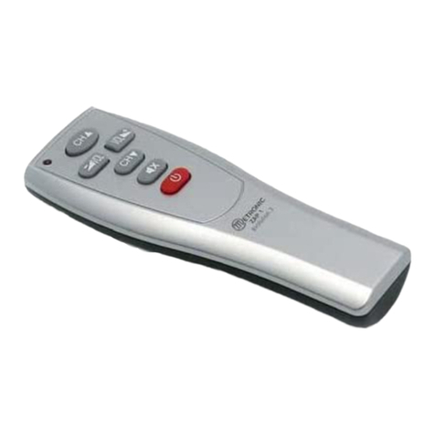 Metronic ZAP 1 User manual