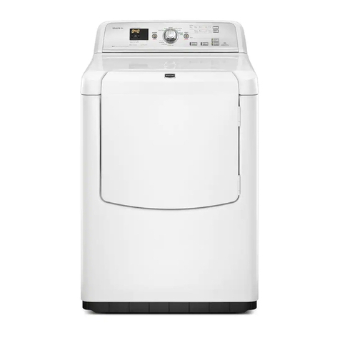 Maytag YMEDB400VQ0 User manual