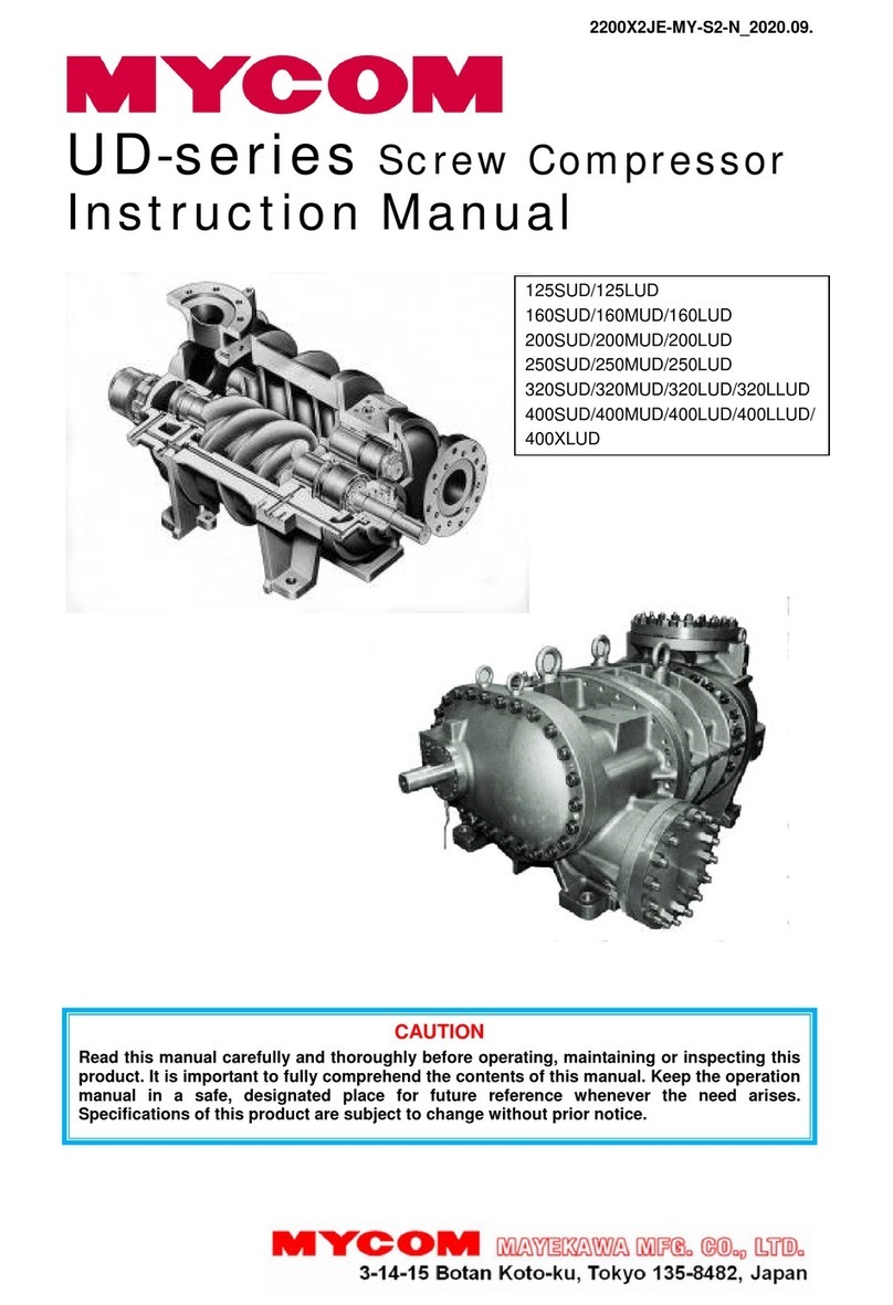 mycom UD Series User manual