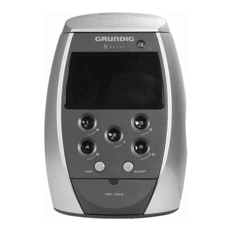 Grundig NOCTUS User manual