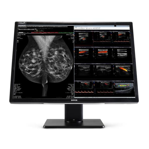 Barco Nio Fusion12MP User manual