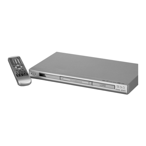 AEG DVD 4506 Technical specifications