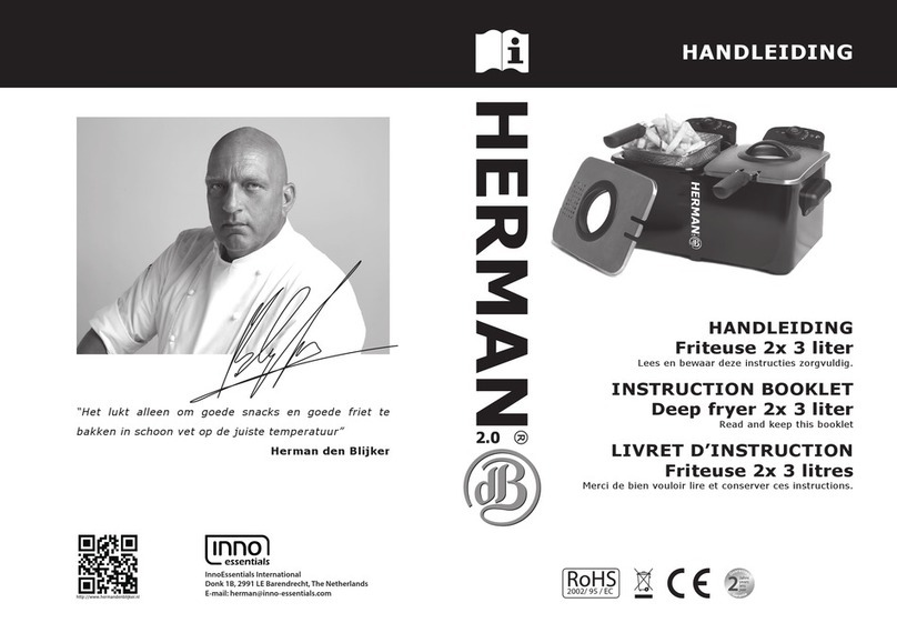 InnoEssentials HERMAN 2.0 Instruction booklet