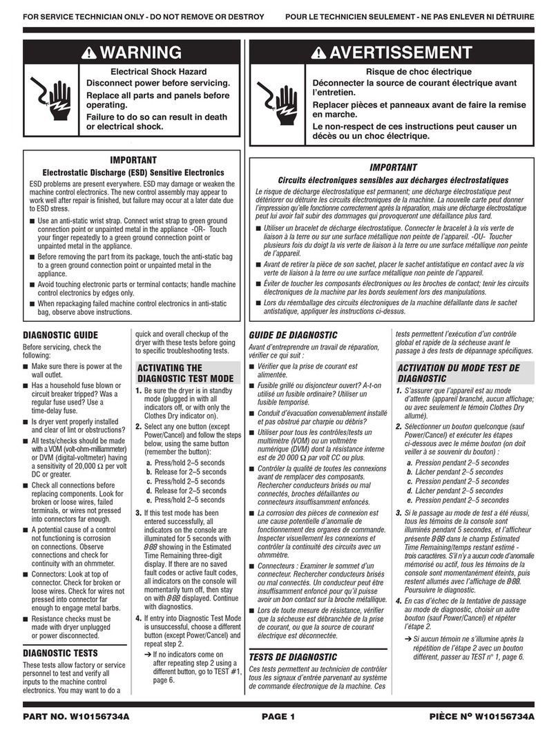 Maytag MGDB800VU0 User manual Maytag MGDB800VU0 User manual