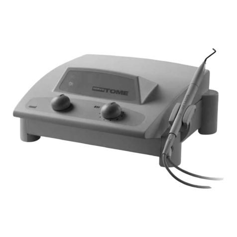 Satelec Servotome User manual