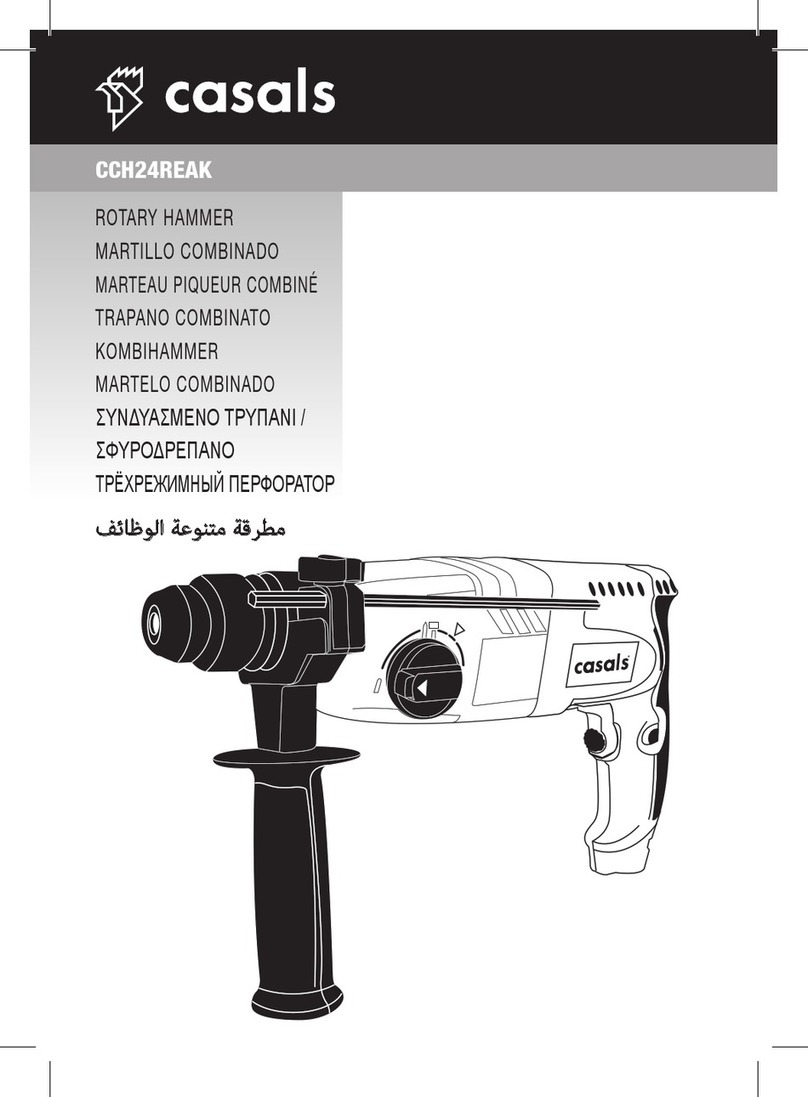 Casals CCH24REAK manual