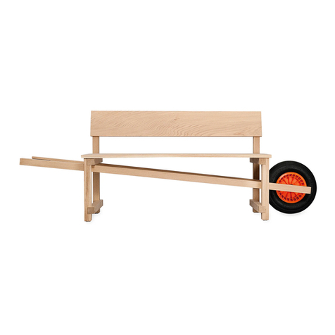 Weltevree Wheelbench User manual