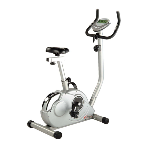 Dunlop CARDIO 410 Assembly instruction