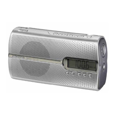 Grundig Music Boy 51 RP 5201 PLL User manual