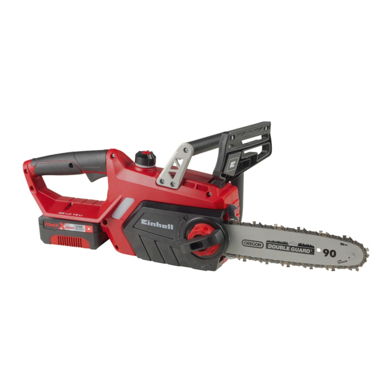 EINHELL GE-LC 18/25 Li User manual