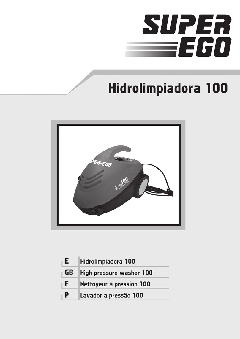 Super Ego 100 User manual