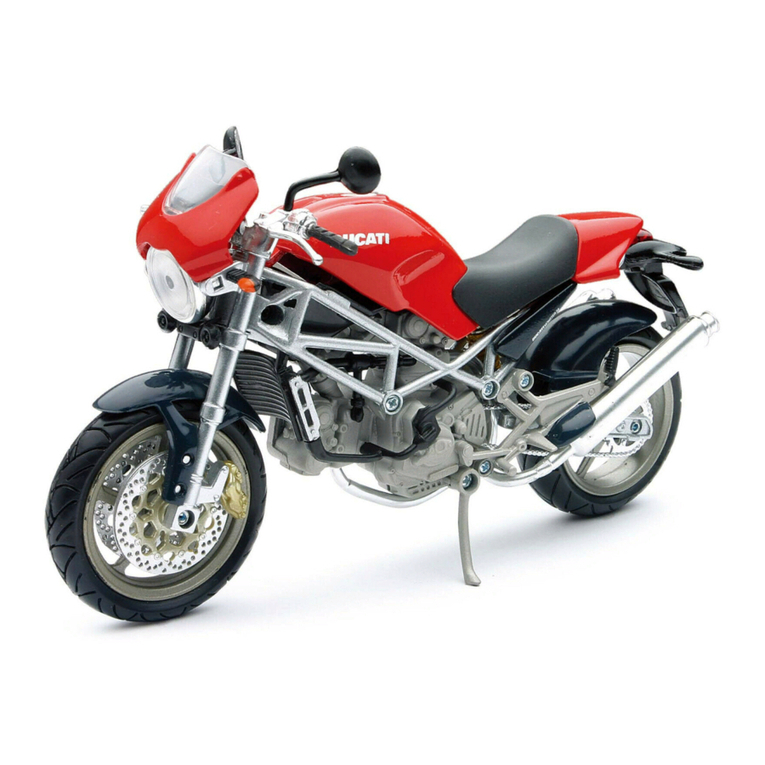 Ducati MONSTER S4 User manual Ducati MONSTER S4 User manual