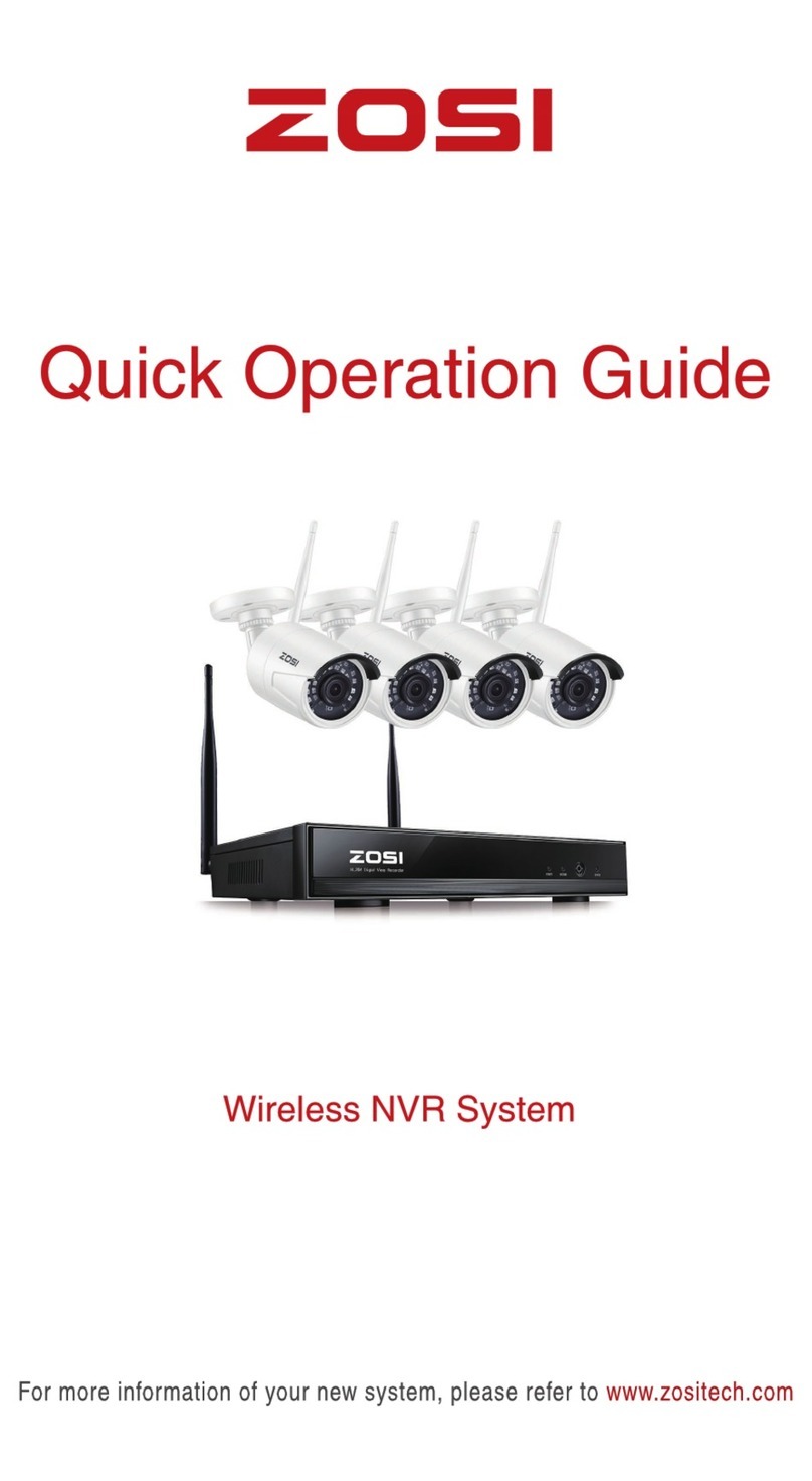 ZOSI ZR08DP User guide