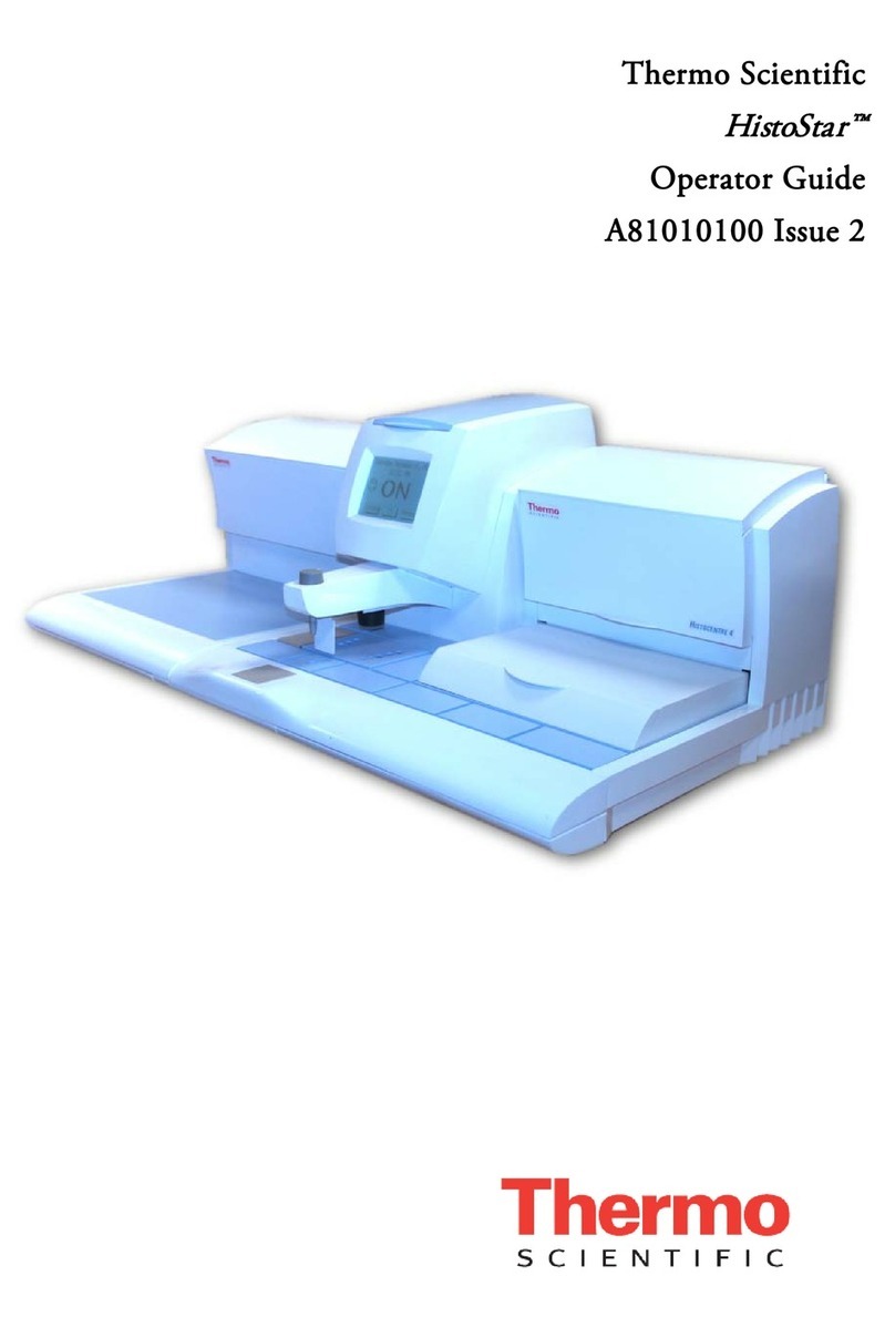 Thermo Scientific HistoStar Operator's guide