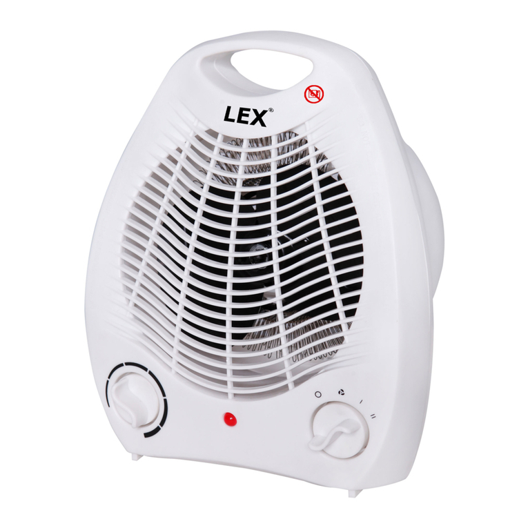 Lex FH2000WW user manual