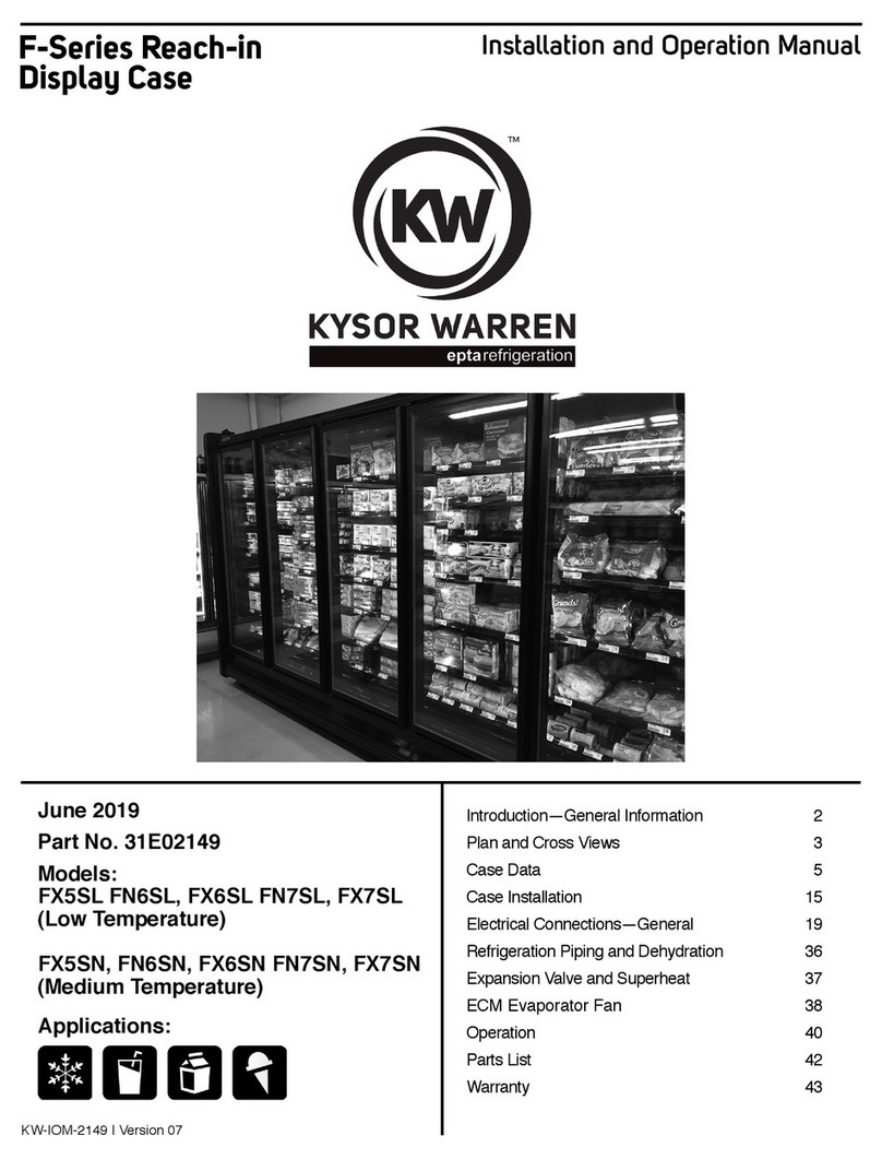 KW F Series Installation and operation manual