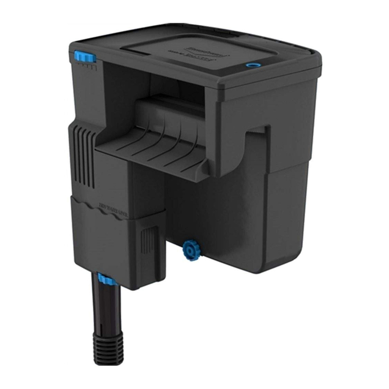 Sicce Seachem Tidal 35 User manual