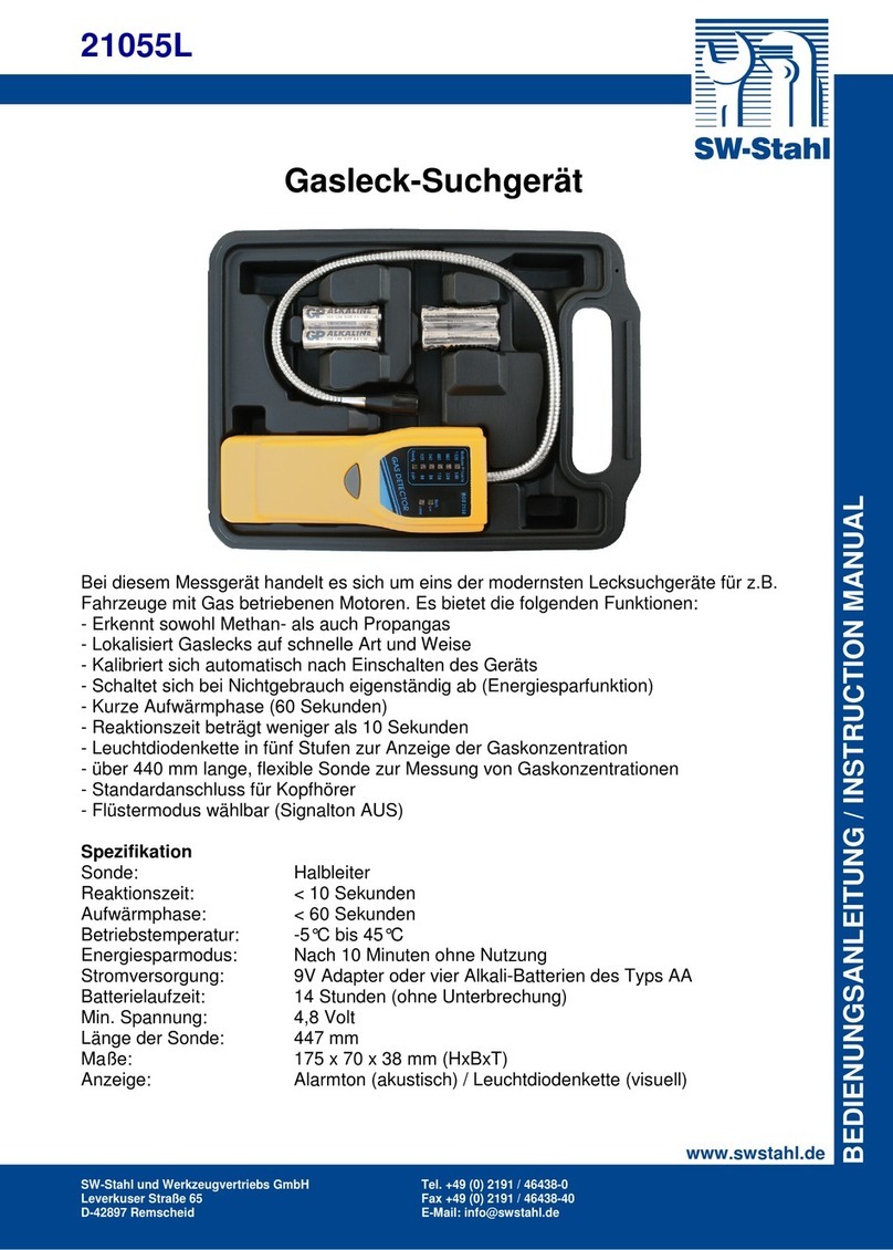 SW-Stahl 21055L instruction manual