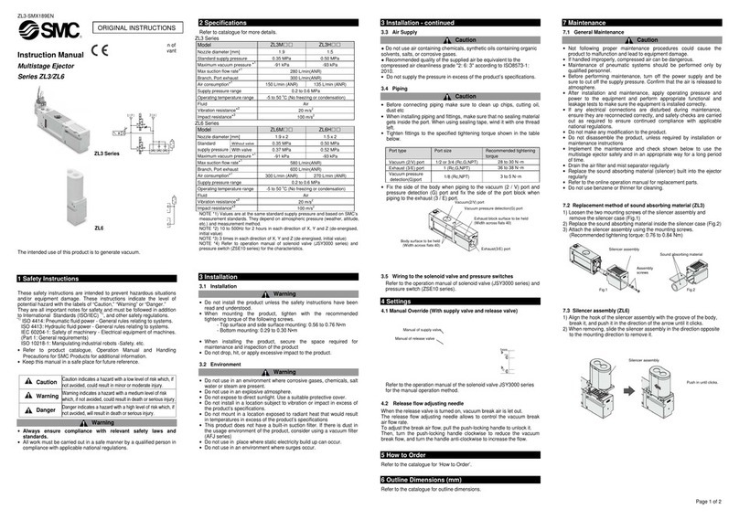SMC Networks ZL3 Series User manual