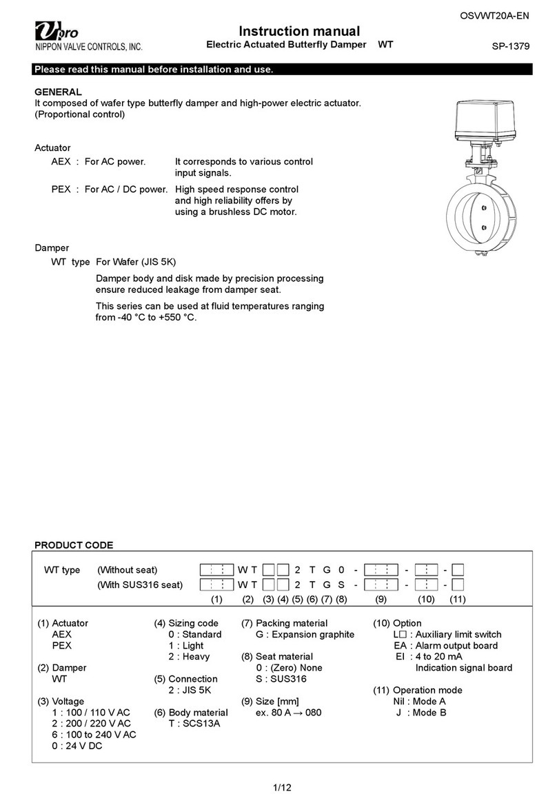 VPro WT instruction manual