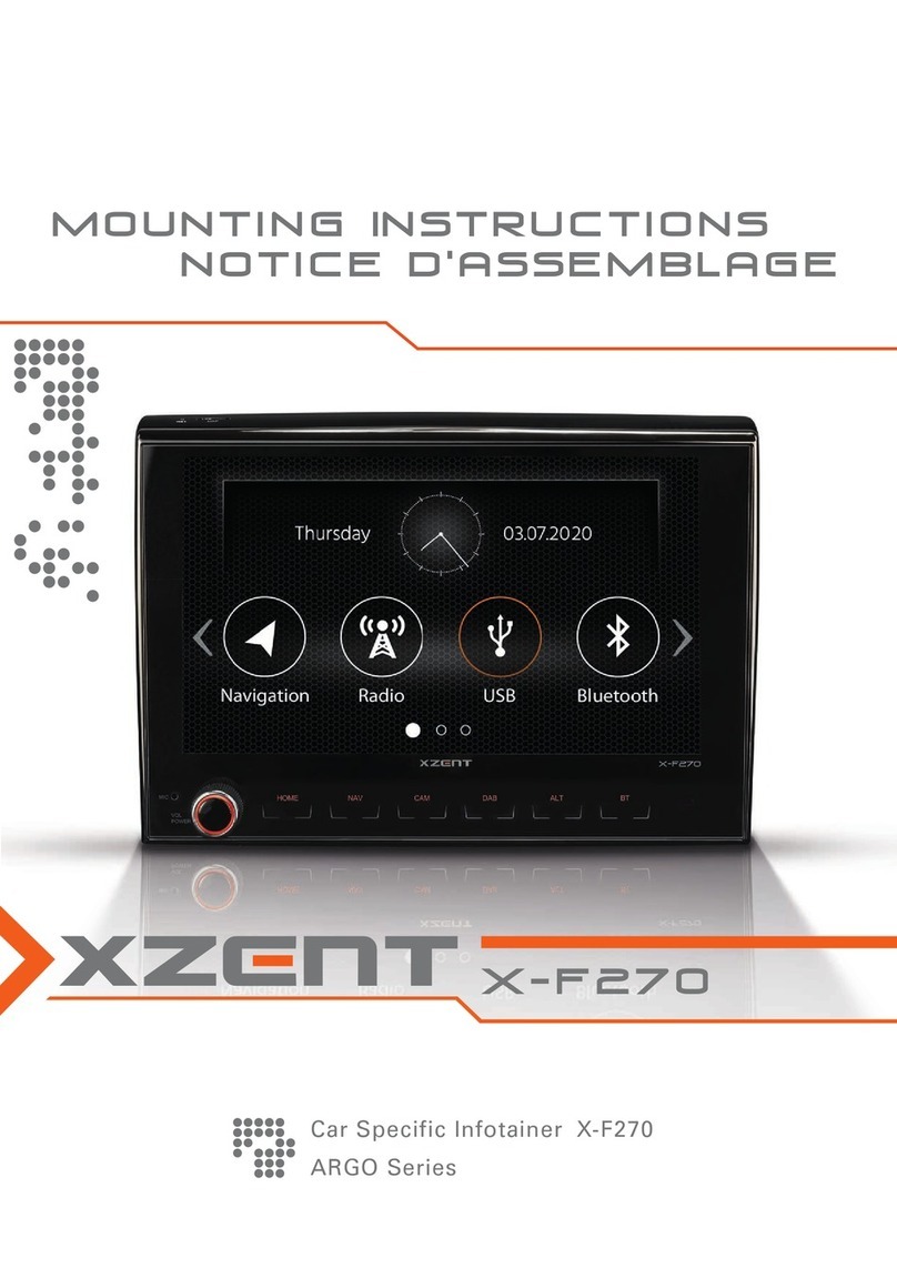 XZENT ARGO Series User manual