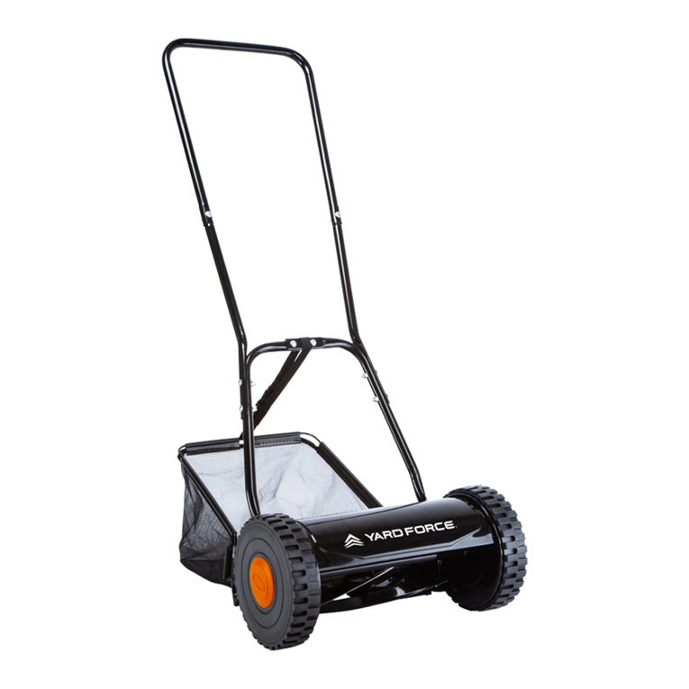Yard force HM A30 User manual