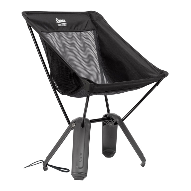 Thermarest Quadra Chair Manual