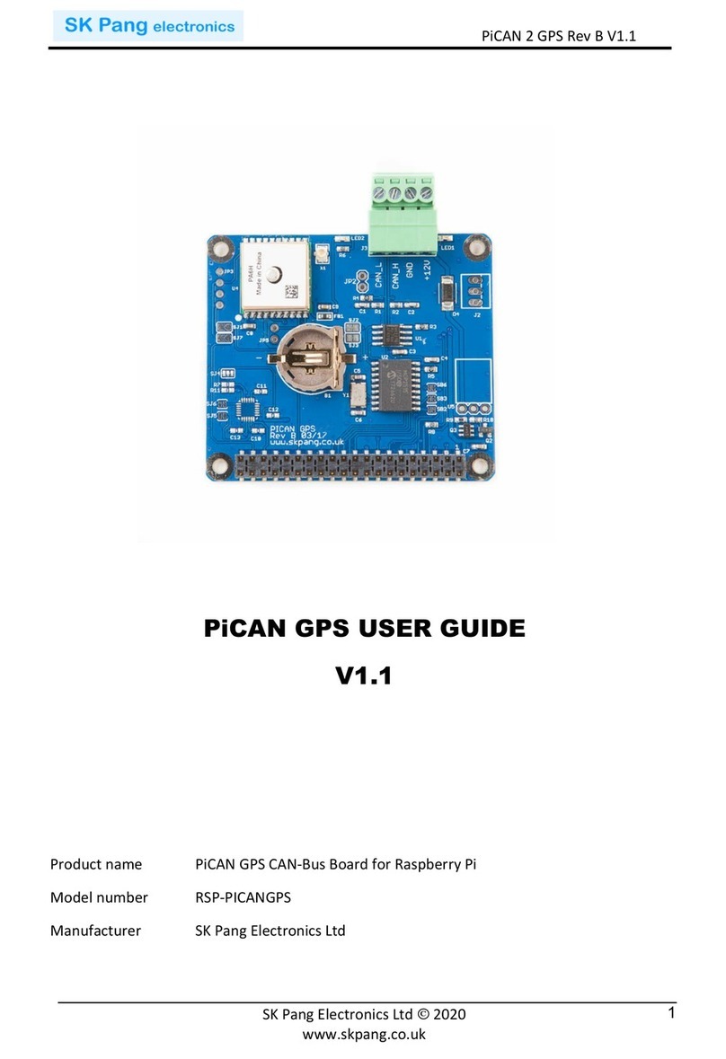 SK Pang Electronics RSP-PICANGPS user guide