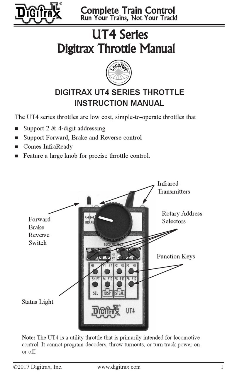 Digitrax UT4 Series User manual