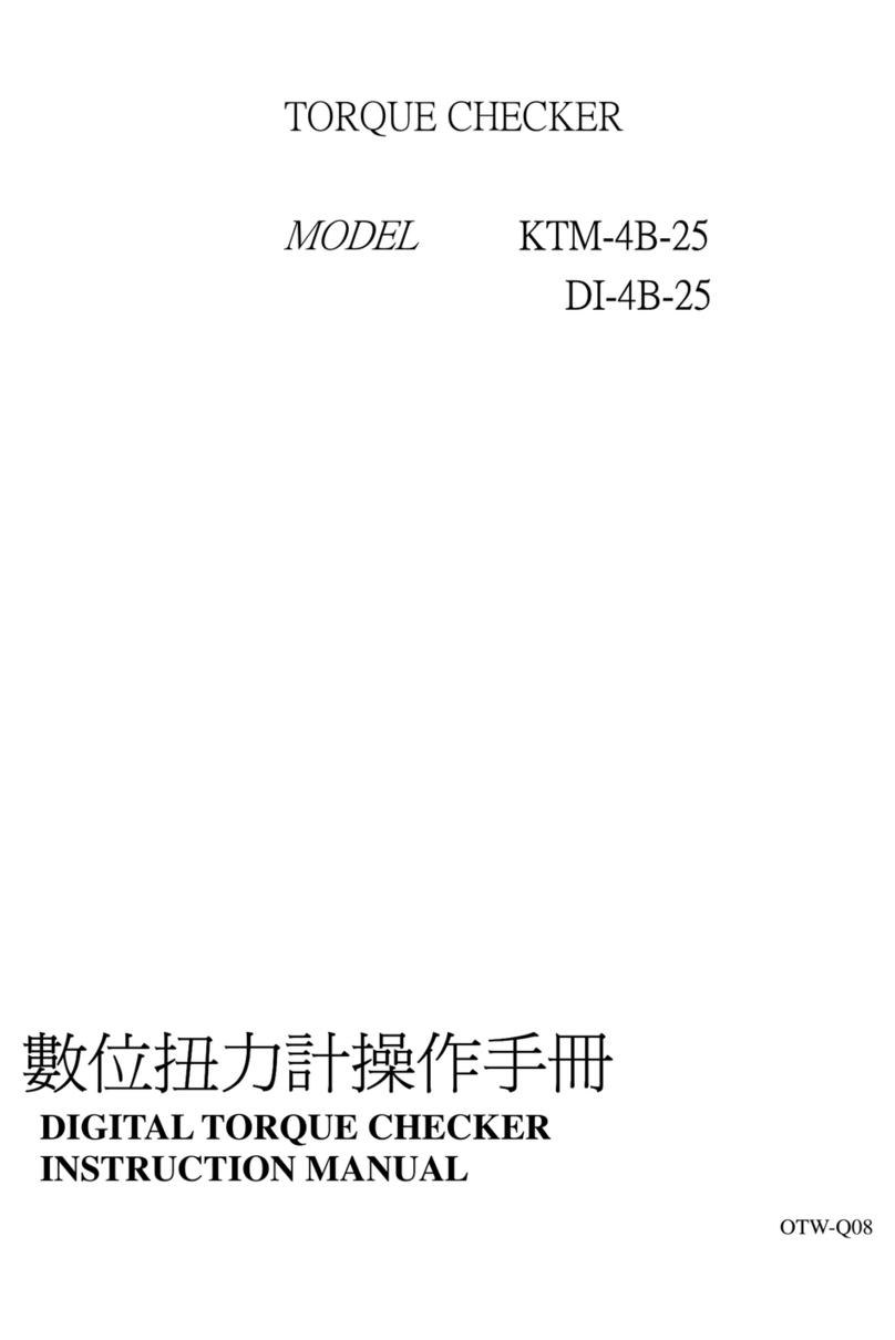 Kilews TM-4B-25 User manual