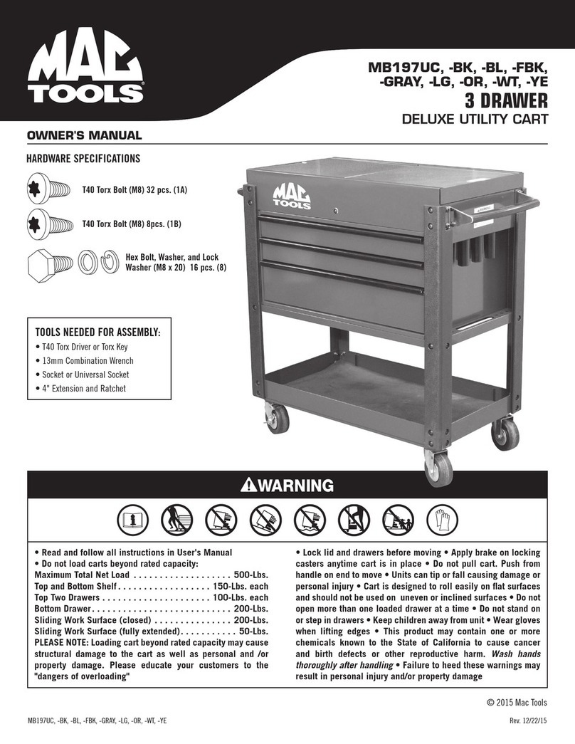 MAG TOOLS MB197UC owner's manual