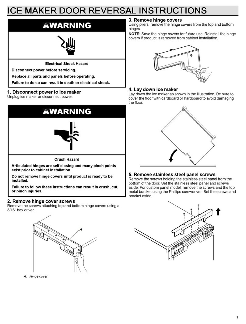 Whirlpool W11390949A instructions
