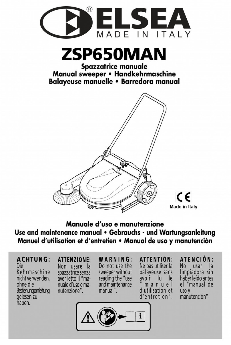 Elsea ZSP650MAN Use and maintenance manual