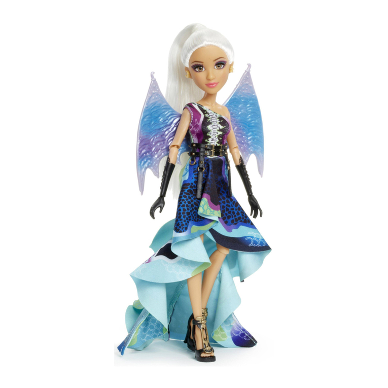 MGA Entertainment Project Mc2 Camryn's Nail Polish User manual