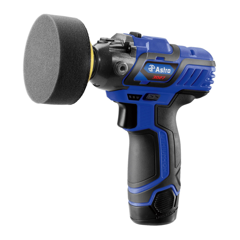 Astro Pneumatic 3027 quick start guide