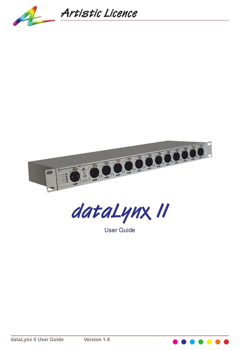 Artistic Licence dataLynx II user guide
