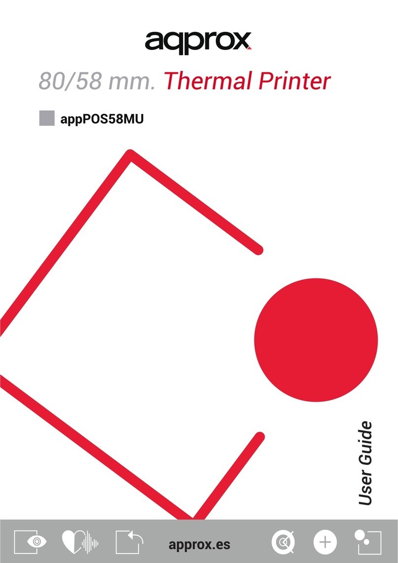 aqprox! appPOS58MU User manual