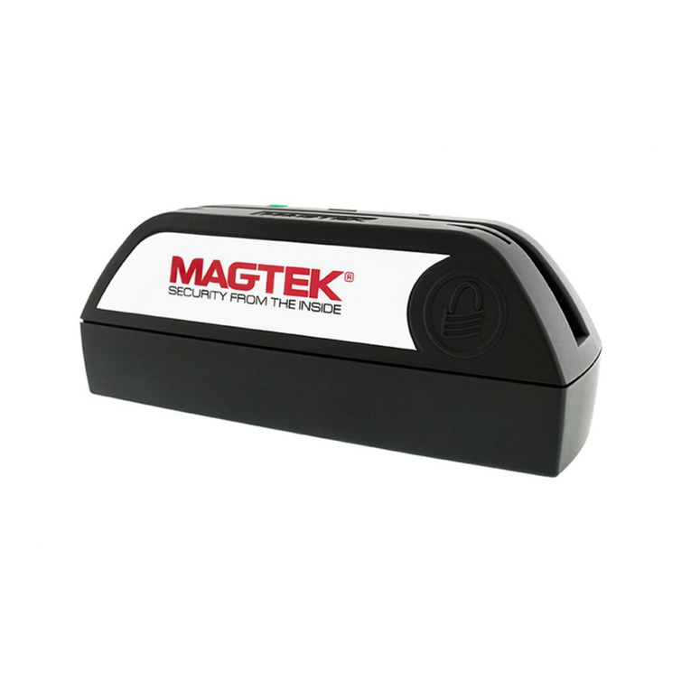 Magtek ADYNAMO User manual
