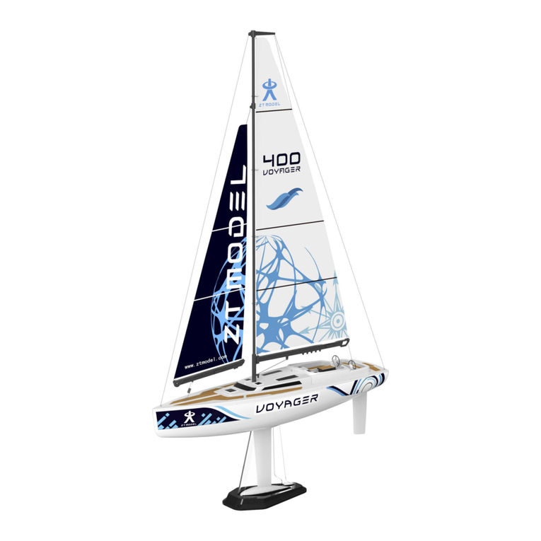 Conrad Voyager 400 User manual