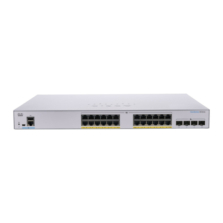 Cisco CBS Series User manual