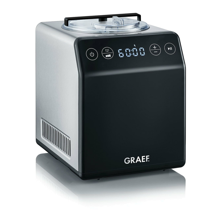 Graef IM700 operating instructions