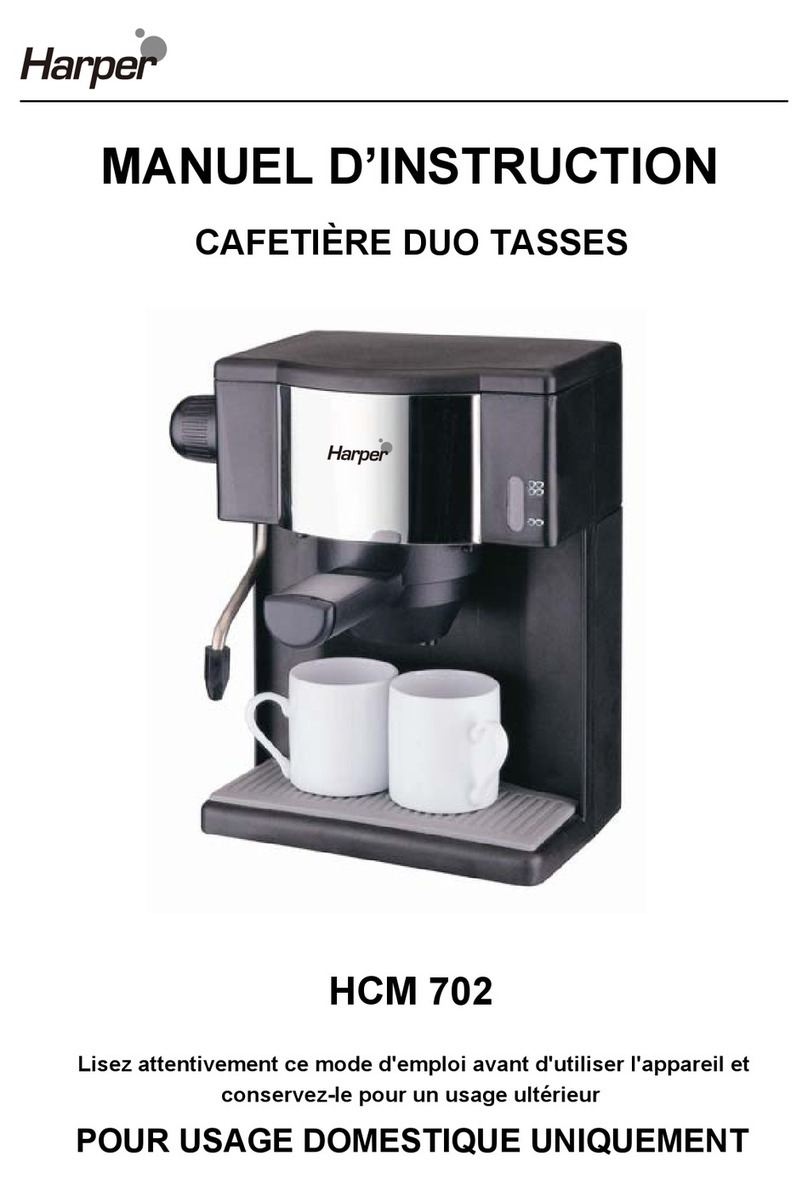 Harper HCM 702 instruction manual