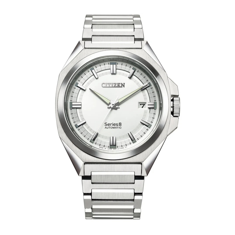 Citizen 9051 User manual