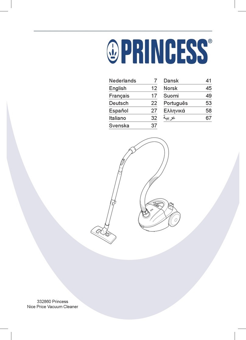 Princess Nice Price 332860 manual