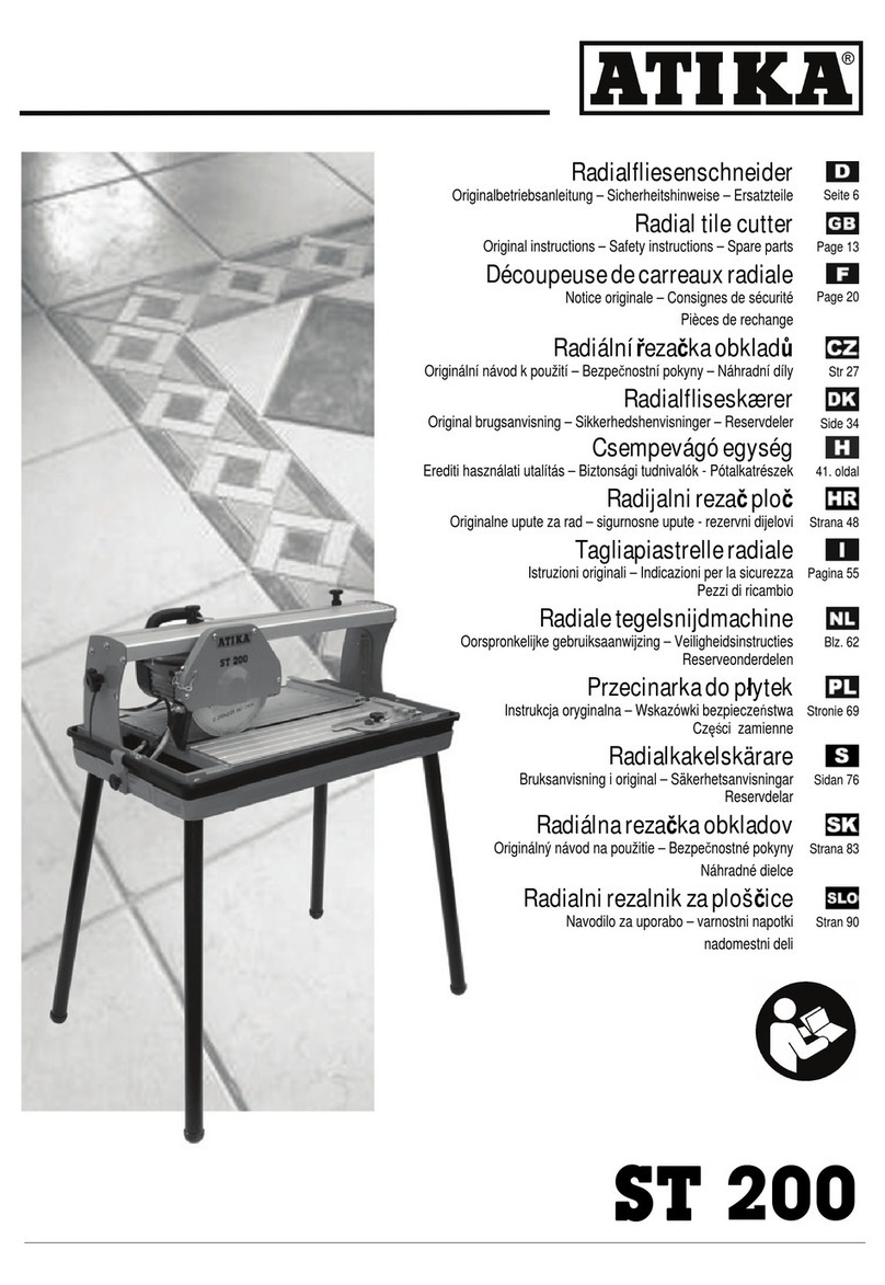 ATIKA ST 200 Guide
