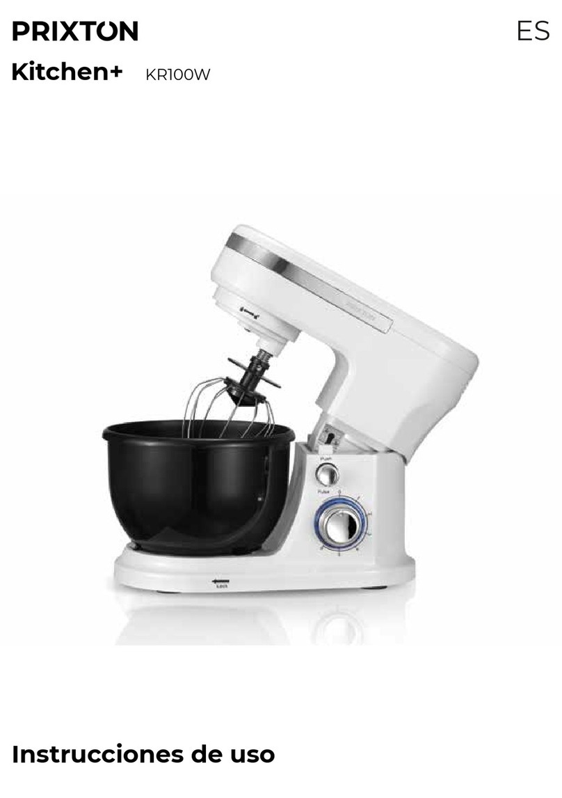 PRIXTON Kitchen+ KR100W User manual